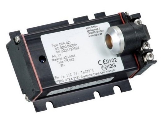 CON021/913-040 EPRO PR6423 4,0 mm Convertitore di segnale di corrente eddy a raggio esteso