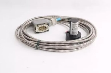 PR9268/202-000 EPRO Sensore di velocità elettrodinamica a presa corazzata a 8 m verticale