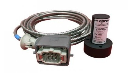PR9268/602-000 EPRO Verticale HT 8m Collegamento corazzato Harting con corrente coperta