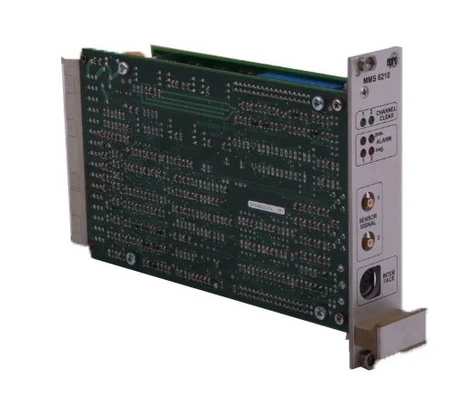 MMS6210 Monitor di spostamento dell'albero a doppio canale EPRO