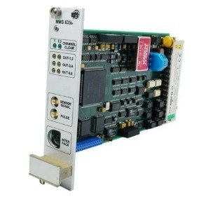 MMS6250 Sistemi di monitoraggio delle macchine EPRO Sistema digitale di protezione della posizione assiale