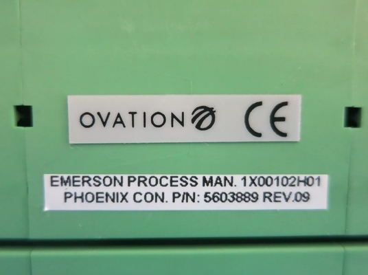 1X00102H01 Westinghouse Power Distribution Board Panel Board Modulo W Copertura