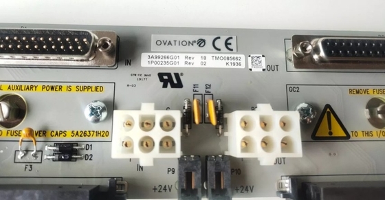 3A99266G01 Pannello di transizione ingresso uscita locale Westinghouse Ovation