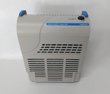 5X00501G01 Westinghouse Ovation Modulo di ridondanza tecnologica di ultima generazione