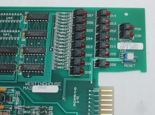 7381A73G01 Scheda sensore di velocità I/O della turbina Vectrol della scheda di controllo Westinghouse Ovation