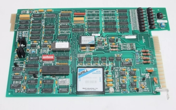 7381A73G01 Scheda sensore di velocità I/O della turbina Vectrol della scheda di controllo Westinghouse Ovation