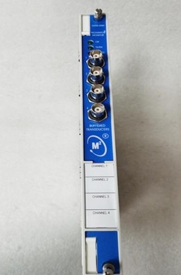 3500/40M-03-00 135489-04 Bently Nevada Proximitor I/O Modulo con barriere interne e terminazioni interne