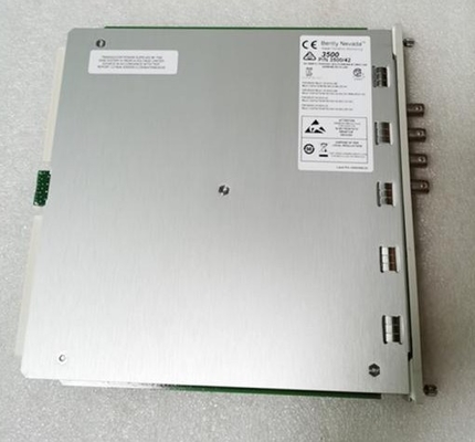 3500/40M-03-00 135489-04 Bently Nevada Proximitor I/O Modulo con barriere interne e terminazioni interne