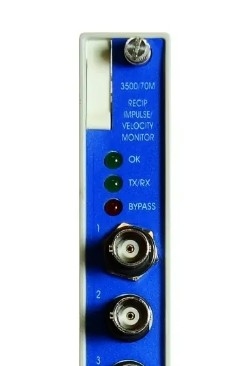 3500/70M 176449-09 Belcente Nevada Reciple Monitor Velocity