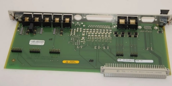 IOCN 200-566-000-111 scheda CPU modulare e scheda di ingresso / uscita