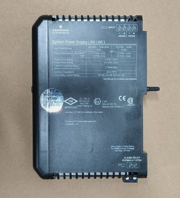 KJ1501X1-BC2 Emerson SYSTEM DC POWER SUPPLY S-SERIE (DC/DC)