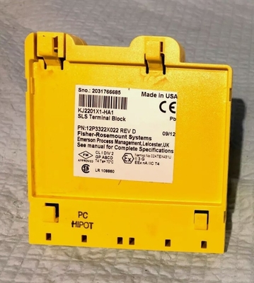 KJ2201X1-HA1 12p3322x022 Emerson Automation Control System Module Block