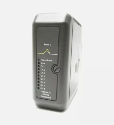 KJ3201X1-BA1 Emerson EPRO DI 8-Channel 24 VDC Dry Contact Card Serie 2