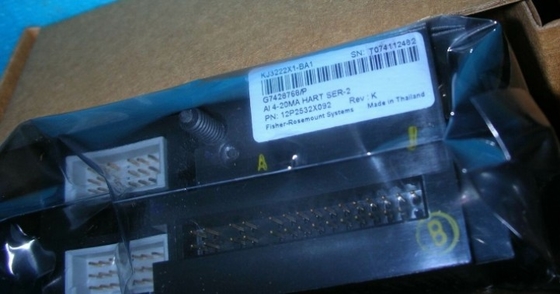 VE4003S2B1 KJ3222X1-BA1+KJ4001X1-CA1 Emerson 8 canali 4-20 mA HART