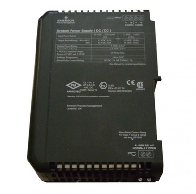 KJ1740X1-BA1 Emerson Quattro Port Fiber Switch