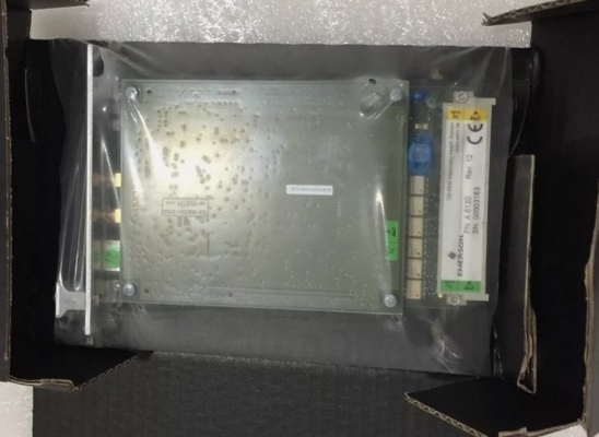 A6120 Emerson Case Sismic Vibration Monitor