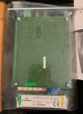 A6210 Emerson Push Position Differential Expansion And Rod Position Monitor