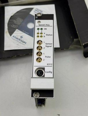 A6312/06 Emerson Push Position Differential Expansion And Rod Position Monitor