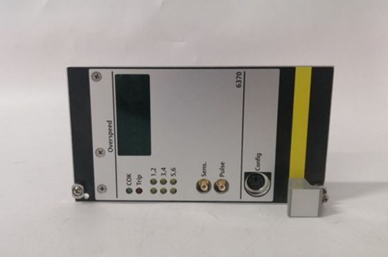 A6370D Emerson Monitor di protezione contro l'eccesso di velocità