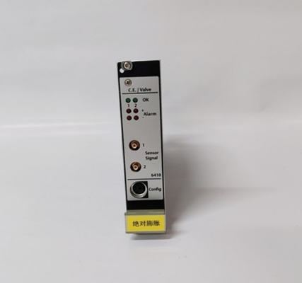 A6410 Valvola Emerson e monitor di espansione del caso per AMS 6500 Monitor di salute delle macchine