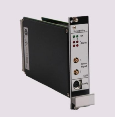 A6220 Emerson Aft Eccentricity Vibration Monitor Per AMS 6500 Monitor di salute delle macchine