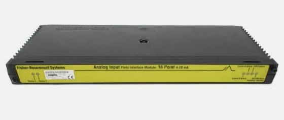 10P57700005 Emerson Interface Board Input analogo 16 punto 4-20 mA