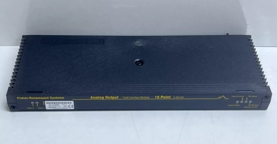 10P59600005 Emerson Interface Board Input analogo 16 punto 4-20 mA