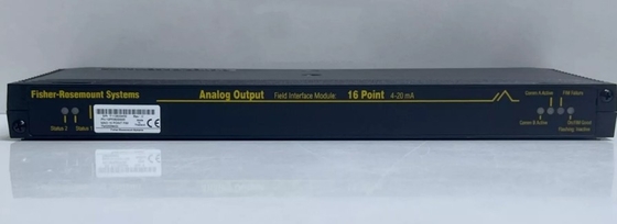 10P59600005 Emerson Interface Board Input analogo 16 punto 4-20 mA
