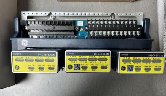 IS410TBCIS2C GE Mark VIe I/O Terminal Board 12 canali