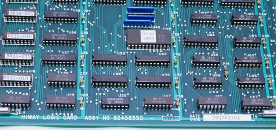 Honeywell 82408330-001 Sistema di controllo del modulo di I/O PLC Carta logica Hiway