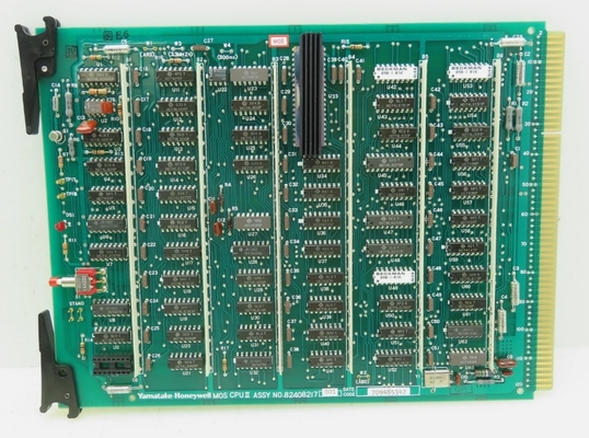 Honeywell 82408217-001 CPU Card Modulo DCS / Board / Rack Data Control System