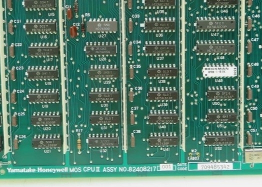 Honeywell 82408217-001 CPU Card Modulo DCS / Board / Rack Data Control System