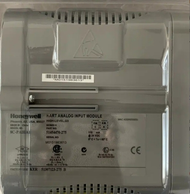 Honeywell 8C-PAIHA1 Modulo base input analogo con HART (16), rivestito