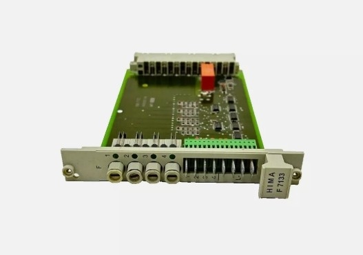 F7133 HIMA 4 Fold Fuse di distribuzione di potenza monitoraggio e distribuzione L