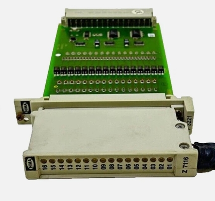 F3221 Modulo di ingresso HIMA 16-fold per l'isolamento di sicurezza dei sensori
