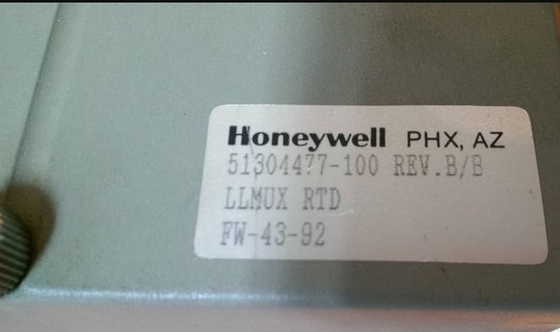 Honeywell 51304477-100 Pannello di controllo Multiplessore di ingresso analogo a basso livello