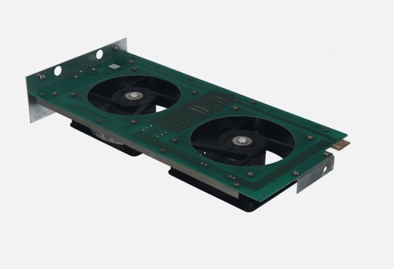 Honeywell 51400646-100 TDC 3000 Modulo PLC di assemblaggio dei ventilatori a cinque fessure