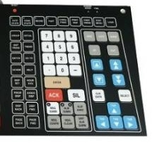 Honeywell 51400756-100 YBD ABCDE MEMBRANA sostituzione touch panel