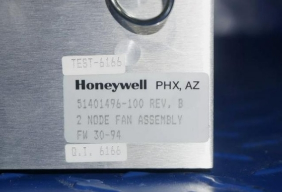 Honeywell 51401496-100 Dual Node Fan Assembly Modulo PLC per automazione industriale