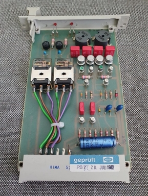 F3405 HIMA Safety Relay 4 canali Amplificatore PLC Board