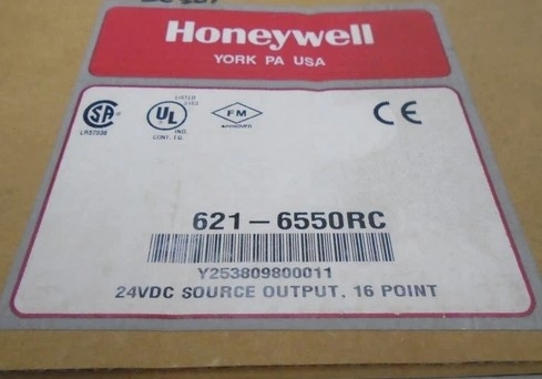 Honeywell 621-6550RC PLC Modulo 24Vdc 16 punti Pannello di uscita sorgente