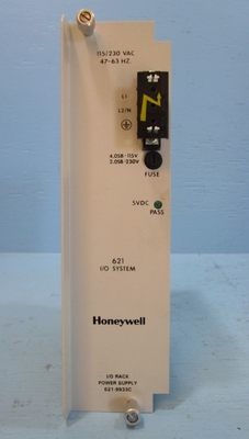 Honeywell 621-9933C Processore I/O Rafino di alimentazione 115/230Vac 15amp