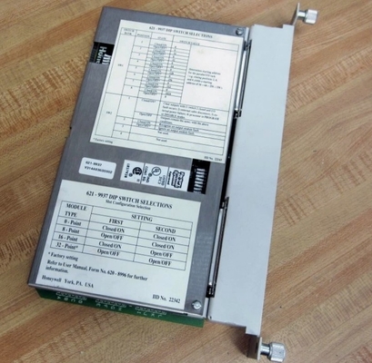 Honeywell 621-9937 Processore Rack Supply 2-15AMP 115/230VAC Modulo di I/O parallelo