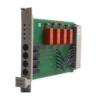 F3412 HIMA Safety Relay 4 canali Amplificatore PLC Board