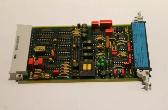 F6204 Modulo HIMA PLC Migliorare l'efficienza Controller Modulo di alimentazione del sistema