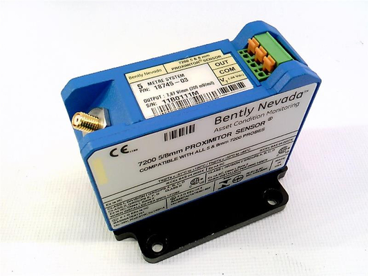 18745-03 Bently Nevada 7200 XL 5 e 8 MM Proximitor Sensor Systems