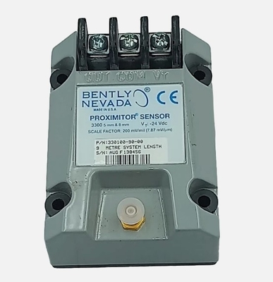 330100-90-00 Sensore di prossimità Bently Nevada serie 3300 24VDC 8 MM