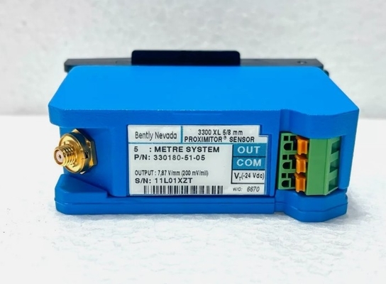 330180-51-05 Belcente Nevada 3300 XL 8mm Sistema di trasduttore di prossimità