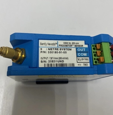 330180-91-00 Bently Nevada 3300 XL 5/8 MM Sensore di prossimità per automazione industriale