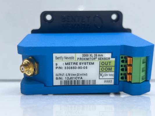 330850-90-05 Bently Nevada 3300 XL 25 MM Sistema di trasduttore di prossimità